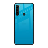 Blue Aqua Xiaomi Redmi Note 8 Glass Back Cover Online