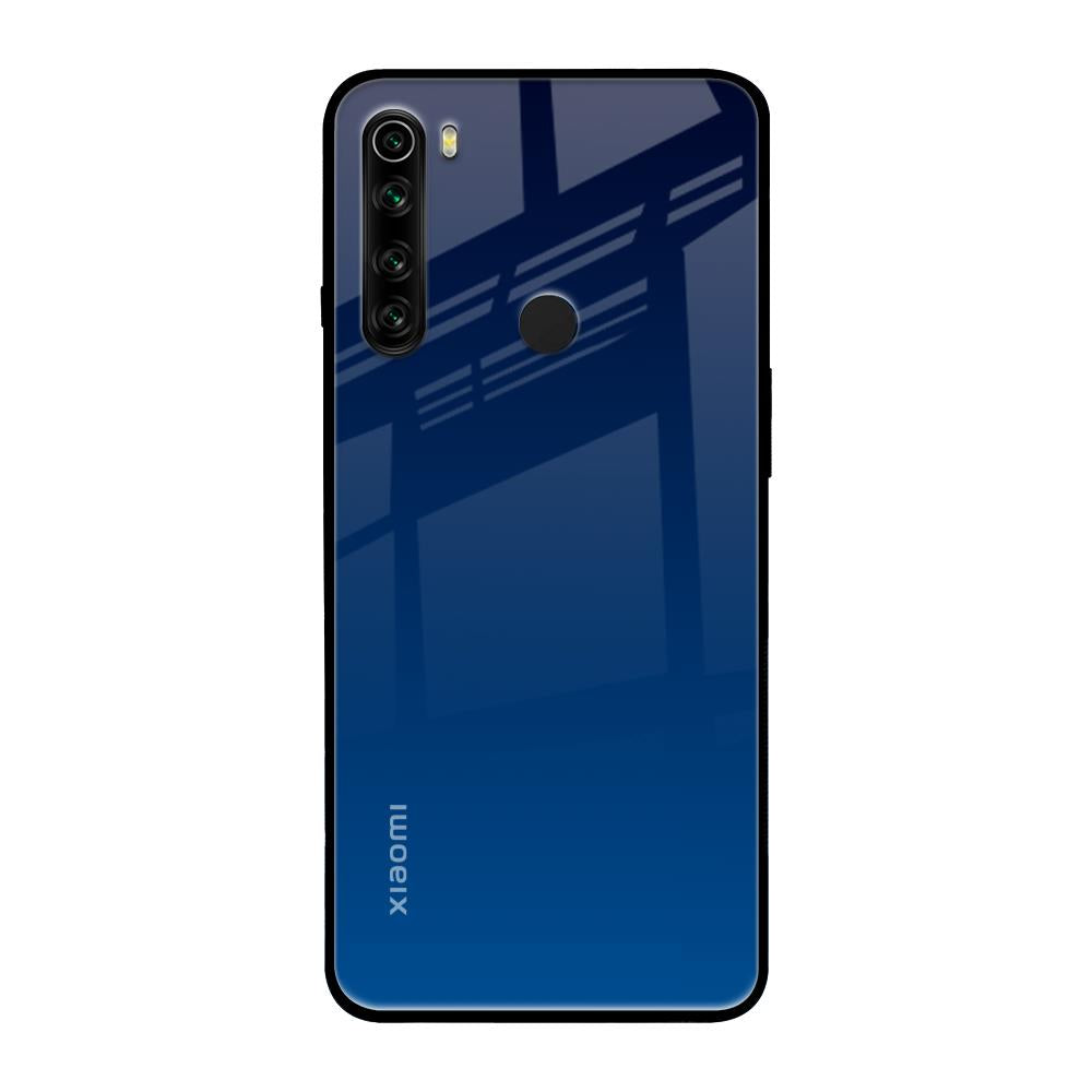 Very Blue Xiaomi Redmi Note 8 Glass Back Cover Online