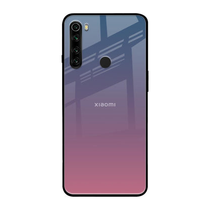 Pastel Gradient Xiaomi Redmi Note 8 Glass Back Cover Online