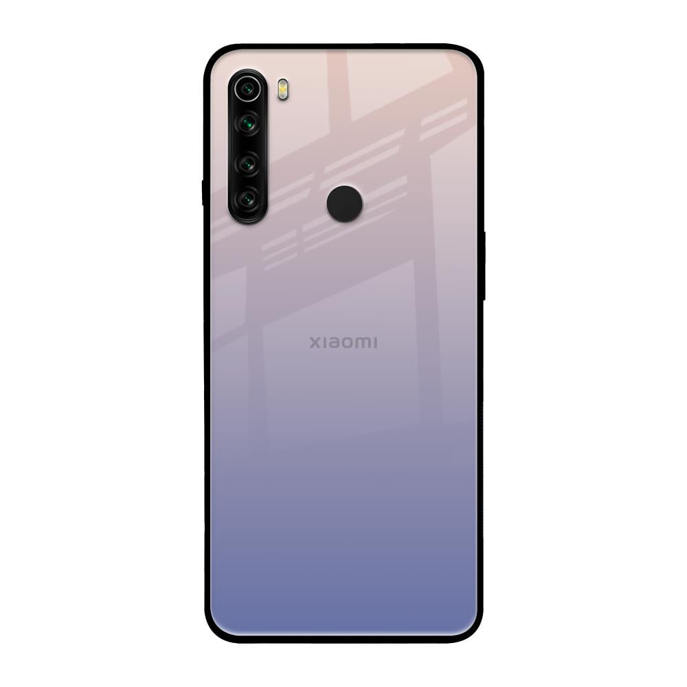 Rose Hue Xiaomi Redmi Note 8 Glass Back Cover Online