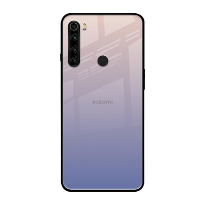 Rose Hue Xiaomi Redmi Note 8 Glass Back Cover Online