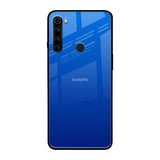 Egyptian Blue Xiaomi Redmi Note 8 Glass Back Cover Online