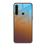 Rich Brown Xiaomi Redmi Note 8 Glass Back Cover Online