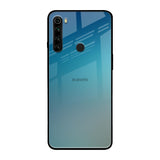 Sea Theme Gradient Xiaomi Redmi Note 8 Glass Back Cover Online