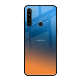 Sunset Of Ocean Xiaomi Redmi Note 8 Glass Back Cover Online
