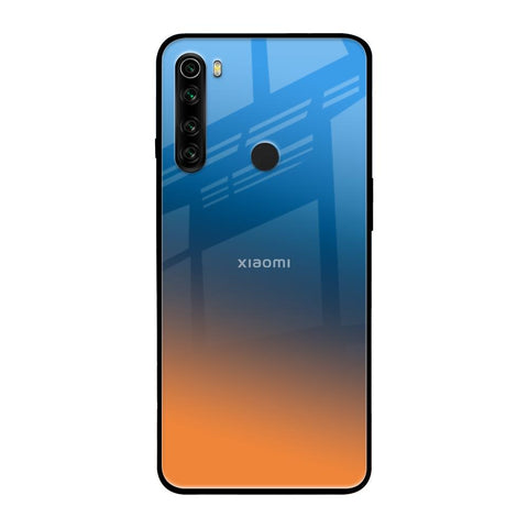 Sunset Of Ocean Xiaomi Redmi Note 8 Glass Back Cover Online