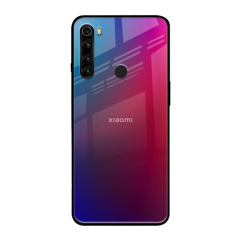 Magical Color Shade Xiaomi Redmi Note 8 Glass Back Cover Online