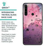 Space Doodles Glass Case for Xiaomi Redmi Note 8