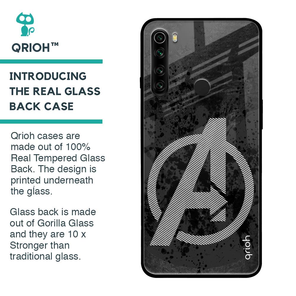 Sign Of Hope Glass Case for Xiaomi Redmi Note 8