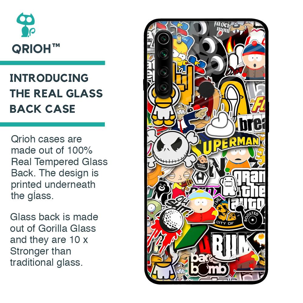 Boosted Glass Case for Xiaomi Redmi Note 8