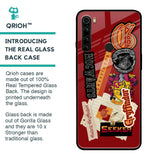 Gryffindor Glass Case for Xiaomi Redmi Note 8
