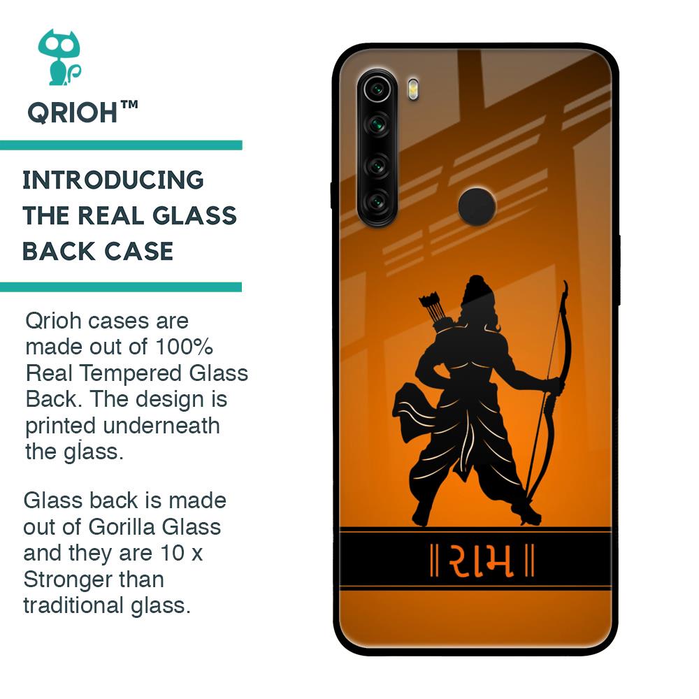 Halo Rama Glass Case for Xiaomi Redmi Note 8