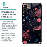 Galaxy In Dream Glass Case For Xiaomi Redmi Note 8