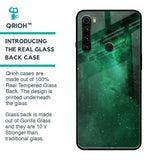 Emerald Firefly Glass Case For Xiaomi Redmi Note 8