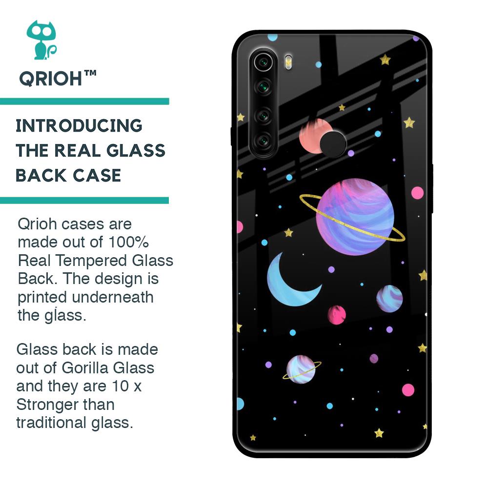 Planet Play Glass Case For Xiaomi Redmi Note 8