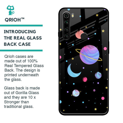 Planet Play Glass Case For Xiaomi Redmi Note 8