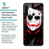 Life In Dark Glass Case For Xiaomi Redmi Note 8
