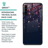 Falling Stars Glass Case For Xiaomi Redmi Note 8