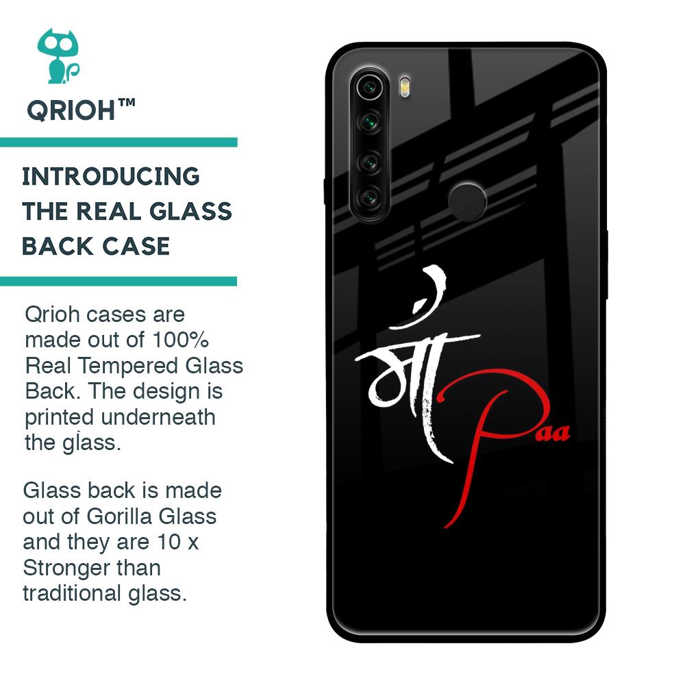 Your World Glass Case For Xiaomi Redmi Note 8