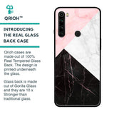Marble Collage Art Glass Case For Xiaomi Redmi Note 8