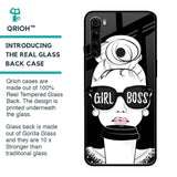 Girl Boss Glass Case For Xiaomi Redmi Note 8