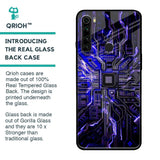 Techno Color Pattern Glass Case For Xiaomi Redmi Note 8