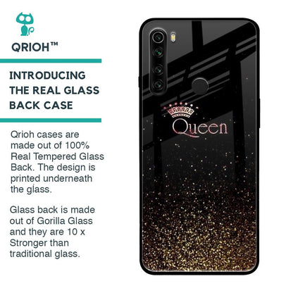I Am The Queen Glass case for Xiaomi Redmi Note 8