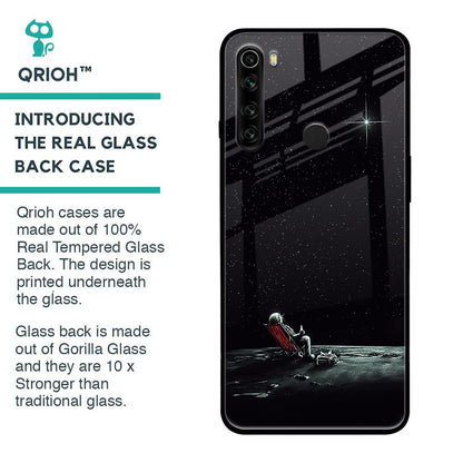 Relaxation Mode On Glass Case For Xiaomi Redmi Note 8