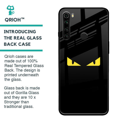 Eyes On You Glass Case For Xiaomi Redmi Note 8
