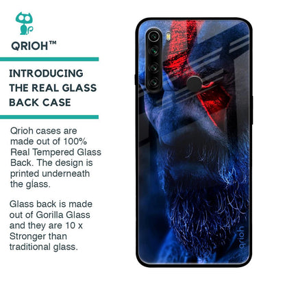 God Of War Glass Case For Xiaomi Redmi Note 8