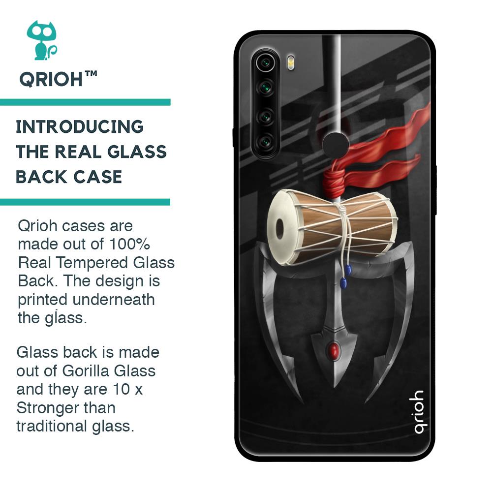 Power Of Lord Glass Case For Xiaomi Redmi Note 8