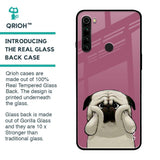 Funny Pug Face Glass Case For Xiaomi Redmi Note 8