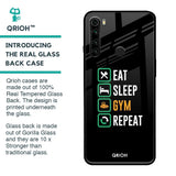 Daily Routine Glass Case for Xiaomi Redmi Note 8