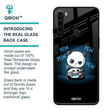 Pew Pew Glass Case for Xiaomi Redmi Note 8