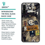 Ride Mode On Glass Case for Xiaomi Redmi Note 8