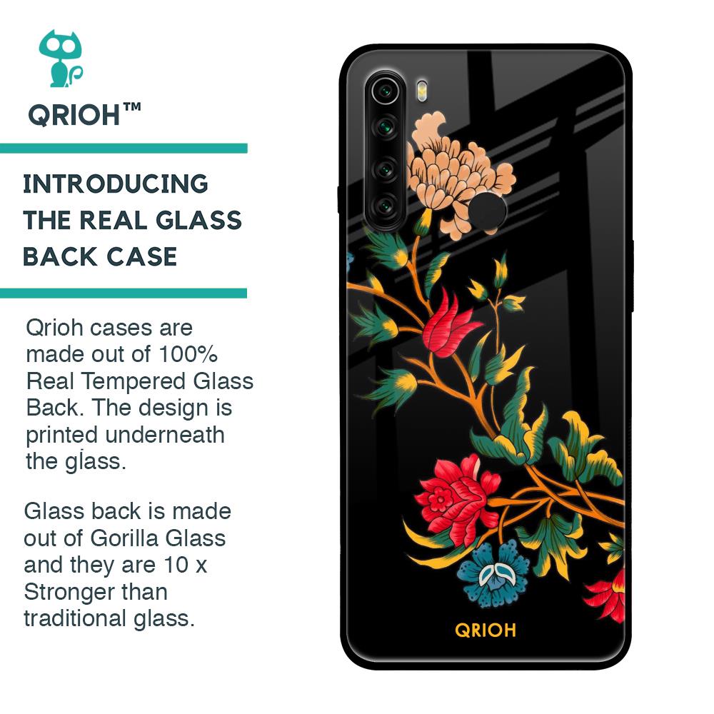 Dazzling Art Glass Case for Xiaomi Redmi Note 8