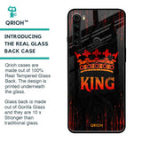 Royal King Glass Case for Xiaomi Redmi Note 8