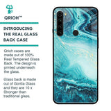 Sea Water Glass case for Xiaomi Redmi Note 8