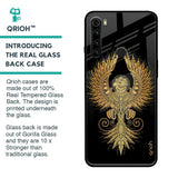 Mythical Phoenix Art Glass Case for Xiaomi Redmi Note 8