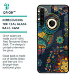 Owl Art Glass Case for Xiaomi Redmi Note 8