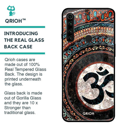 Worship Glass Case for Xiaomi Redmi Note 8