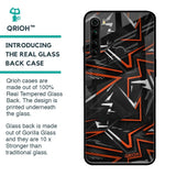 Vector Art Glass Case for Xiaomi Redmi Note 8