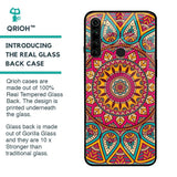 Elegant Mandala Glass Case for Xiaomi Redmi Note 8