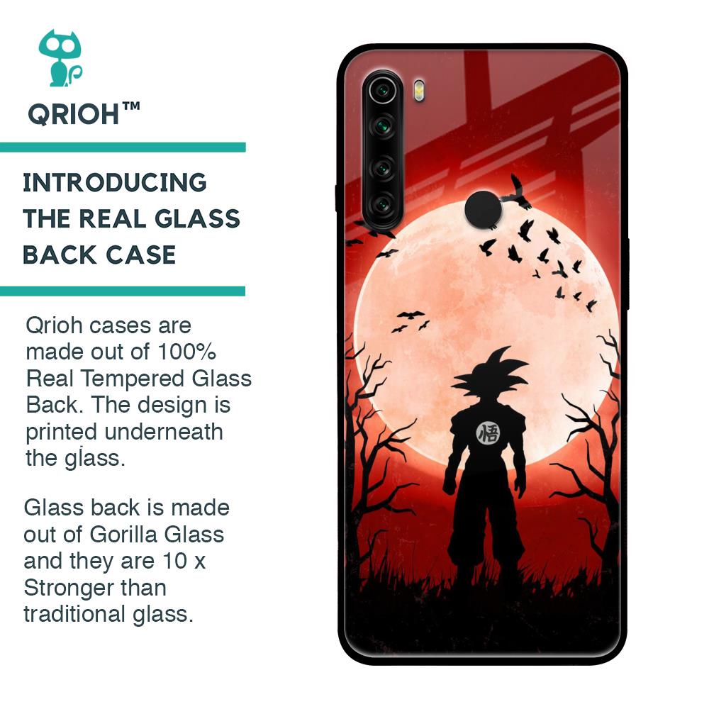 Winter Forest Glass Case for Xiaomi Redmi Note 8