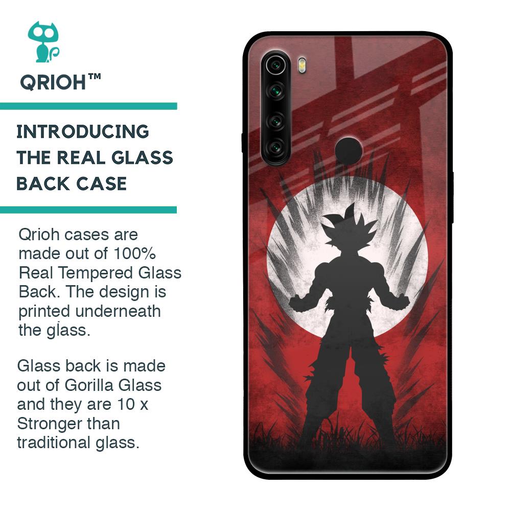 Japanese Animated Glass Case for Xiaomi Redmi Note 8