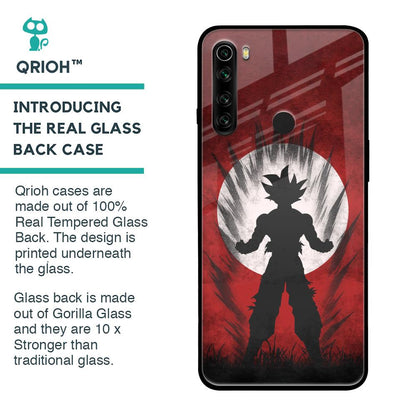 Japanese Animated Glass Case for Xiaomi Redmi Note 8