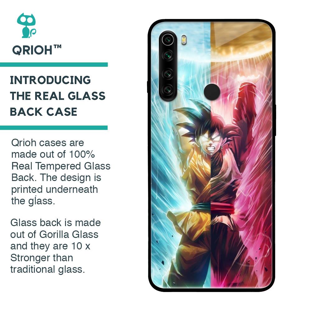 Ultimate Fusion Glass Case for Xiaomi Redmi Note 8