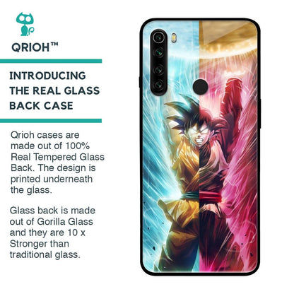 Ultimate Fusion Glass Case for Xiaomi Redmi Note 8