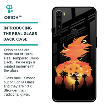 Japanese Paradise Glass Case for Xiaomi Redmi Note 8