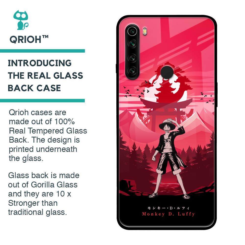 Lost In Forest Glass Case for Xiaomi Redmi Note 8